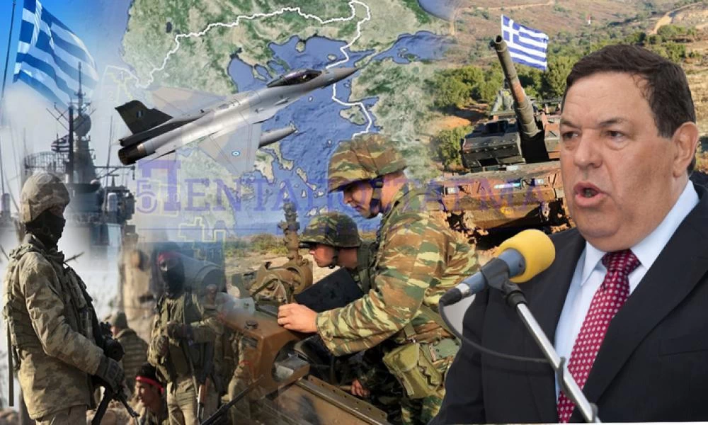 Φραγκούλης Φράγκος στο Πενταπόσταγμα: ''Πρώτος στόχος της Τουρκίας είναι το Καστελόριζο''